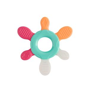 31303020073-anneau-de-dentition-kikkaboo-turtle-vert-rouge-orange-9-8x9-3x0-97-cm