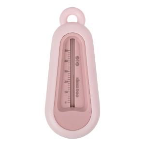 31405010005-thermometre-de-bain-kikkaboo-drop-rose-4x6x16-cm