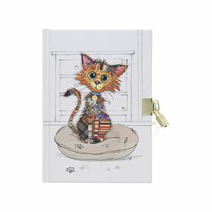 lesa536j03-carnet-secret-a5-chat-mignon-enfant-kiub-kook-160-p-blanc-orange-15-6x21-5x1-5-cm