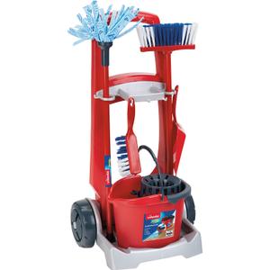 a1402982-jeux-de-simulation-chariot-menage-klein-vileda-multicolore-4-7x14-2x18-7-cm