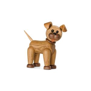 kb2461-lotspfig-2010-figurine-decoratif-spring-copenhagen-happy-dog-marron-tu