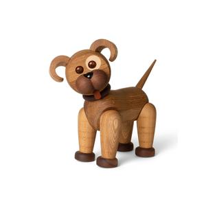 kb2462-lotspfig-2029-figurine-decoratif-kubbick-big-happy-dog-marron-tu