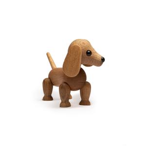 kb2466-lotspfig-2112-figurine-decoratif-kubbick-amigo-small-dog-marron-tu