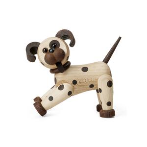 kb2467-lotspfig-2158-figurine-decoratif-spring-copenhagen-joy-standing-puppy-blanc-marron-tu