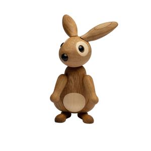 kb2468-lotspfig-2109-figurine-decoratif-spring-copenhagen-bonnie-standing-rabbit-marron-tu