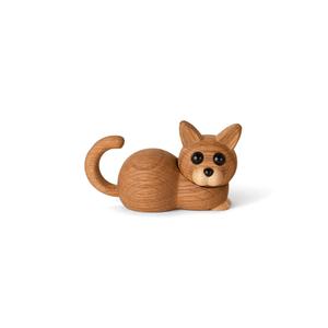 kb2473-lotspfig-2026-figurine-decoratif-spring-copenhagen-hope-lying-kitten-marron-tu