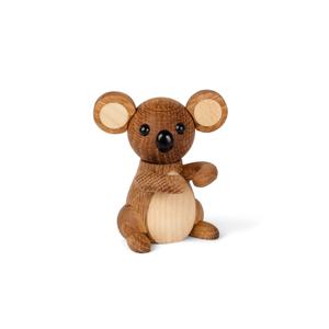 kb2475-lotspfig-2034-figurine-decoratif-spring-copenhagen-joey-baby-koala-marron-beige-tu