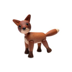 kb2486-lotspfig-2143-figurine-decoratif-spring-copenhagen-foxy-standing-fox-marron-tu