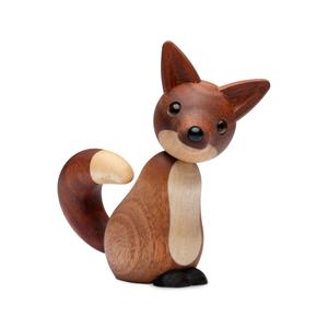 kb2487-lotspfig-2145-figurine-decoratif-kubbick-roxy-sitting-fox-marron-tu
