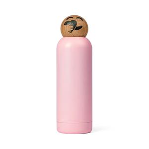 kb2519-lotspgem-8071-figurine-decoratif-avec-gourde-kubbick-spring-emotions-71-rose-tu
