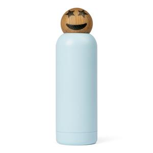 kb2520-lotspgem-8072-figurine-decoratif-avec-gourde-kubbick-star-eyes-bleu-marron-tu