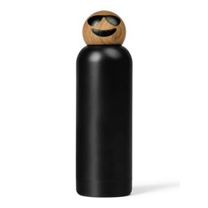 kb2521-lotspgem-8070-figurine-decoratif-avec-gourde-kubbick-spring-emotions-70-noir-tu