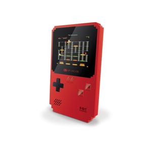 kb323myarc4pixelc-console-de-poche-kubbick-chipolo-pixel-classic-308-rouge-17x11-5x3-5-cm