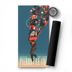 kb901plaksgpierrotr-poster-kubbick-pierrot-le-fou-r-bleu-rose-blanc-45x90-cm