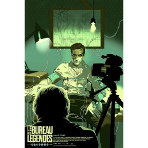 kb903plaksgbureaus1-poster-kubbick-le-bureau-des-legendess1-vert-noir-beige-61x91-5-cm