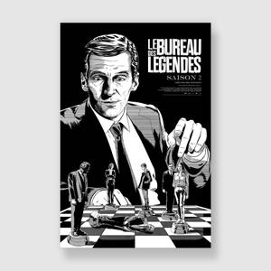 kb904plaksgbureaus2-poster-kubbick-le-bureau-des-legendess2-noir-blanc-61x91-5-cm