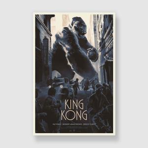kb912plaksgkingkon-poster-kubbick-king-kong-noir-beige-61x91-5-cm