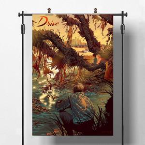 kb914plaksgdriver-poster-kubbick-drive-r-marron-bleu-beige-61x91-5-cm