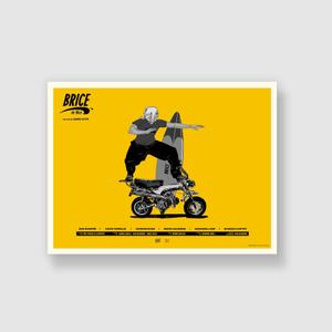 kb947plakbcbrice-m-poster-kubbick-brice-de-nice-jaune-beige-30x40-cm