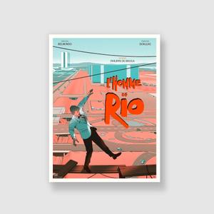 kb950plakbcrioc-m-poster-kubbick-l-homme-de-rio-c-bleu-rouge-30x40-cm