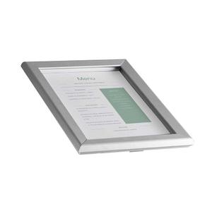 39414-cadre-menu-a4-en-aluminium-lacor-argente-tu