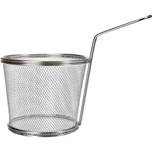 61053-panier-de-rangement-mini-puces-rond-lacor-grey-12x10-cm