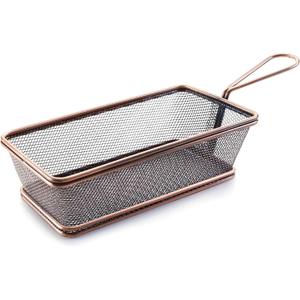 61066-panier-de-rangement-mini-puces-rectangulaire-lacor-gris-21x11x6-cm