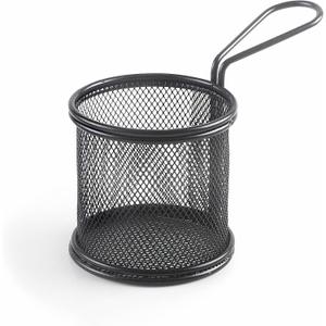 61150-panier-de-rangement-mini-puces-rond-lacor-grey-grey-9x8-cm
