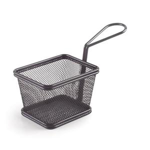 61151-panier-de-rangement-mini-puces-carre-lacor-gris-10x8x7-cm