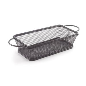 61154-panier-de-rangement-mini-puces-rectangulaire-lacor-gray-gray-21x11x6-cm