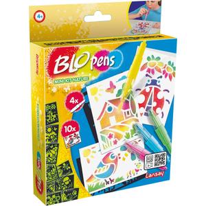 a2401465-activites-creatives-blopens-kit-nature-lansay-rouge-bleu-vert-19-5x3-5x15-cm