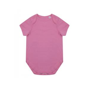 lw655-bright-pink-body-coton-biologique-bebe-larkwood-bright-pink-3-6-mois