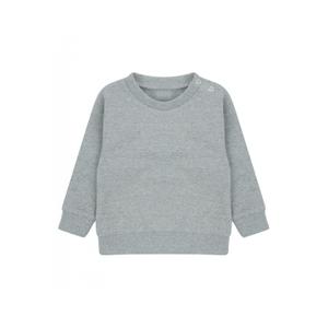 lw800-heathergrey-sweatshirt-ecoresponsable-bebe-larkwood-heather-grey