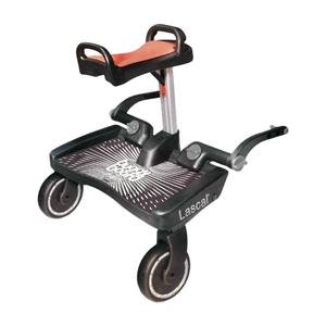 la11011-planche-a-roulette-pour-poussette-lascal-buggy-board-maxi-plus-rouge-noir-21-0x44-5x18-5-cm