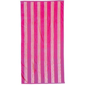 a2401018-drap-de-plage-le-comptoir-de-la-plage-milonga-orange-rouge-violet-1x90x170-cm