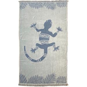 a2500327-drap-de-plage-le-comptoir-de-la-plage-orange-rouge-violet-1x90x170-cm