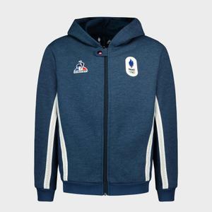 2410090-sweatshirt-a-capuche-zippe-enfant-le-coq-sportif-efro-paris-2024-n-1-insignia-blue