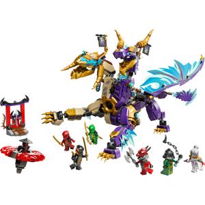 a2502110-jeux-de-construction-arc-le-dragon-concentr-ninjago-lego-violet-dore-rouge-28-2x5-9x54-cm