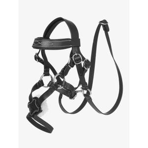 it06291001-bridon-a-muserolle-croisee-pour-jouet-peluche-lemieux-toy-pony-noir-tu