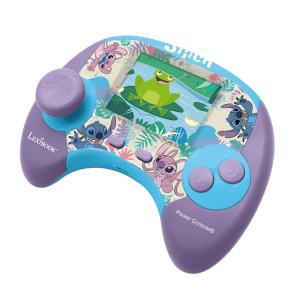 jcg100di1-console-educative-portable-lexibook-stitch-bilingue-violet-bleu-tu
