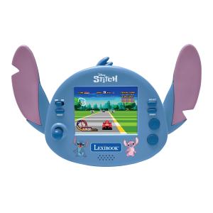 jl3180d-console-portable-avec-controle-gestuel-lexibook-disney-stitch-cyber-arcade-motion-bleu-tu