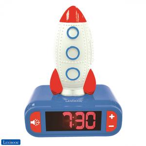 rl800spc-reveil-avec-design-rocket-3d-veilleuse-et-effets-sonores-lexibook-bleu-blanc-rouge-tu