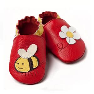 39-chaussons-souple-enfant-liliputi-little-bee-red-yellow-white-3-4-ans