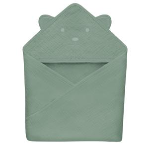 lo-muslin-hooded-towel-green-forest-chanceliere-poussette-lionelo-muslin-hooded-towel-green-forest-tu