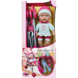 a2402256-poupee-bebe-et-poussette-lissi-dolls-rose-54x10x24-5-cm