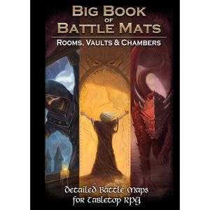jlb009-livre-plateau-de-jeu-loke-battlemats-big-book-of-battle-mats-rooms-vaults-and-chambers-marron-rouge-bleu-tu