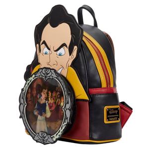 671803403680-sac-a-dos-enfant-loungefly-disney-beauty-and-the-beast-villains-gaston-scene-noir-rouge-jaune-22-5x26-cm