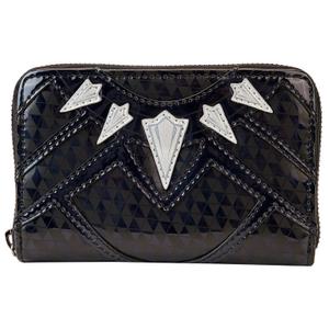 671803460300-portefeuille-fille-loungefly-marvel-black-panther-metallic-noir-15x10-cm