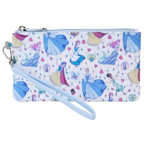 671803507838-pochette-en-nylon-fille-loungefly-disney-princess-manga-bleu-15x10-cm