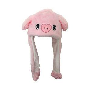63kaw132-bonnet-bebe-lyo-kawaii-cochon-rose-tu